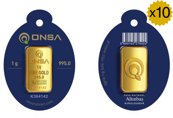  - 1 gr 24 Carat Gold (995)