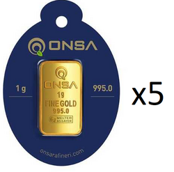  - 1 gr 24 Carat Gold (995)