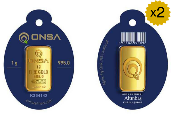  - 1 gr 24 Carat Gold (995)