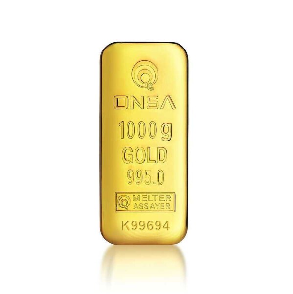  - 1000 gr 24 Ayar Gram Altın