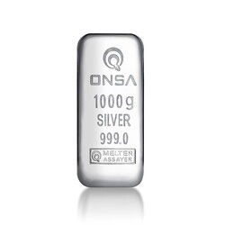  - 1000 gr Silver