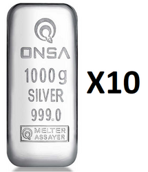  - 1000 gr Silver