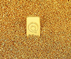  - 100 Gram (99,5 pure) 24 Carat to Bank Account