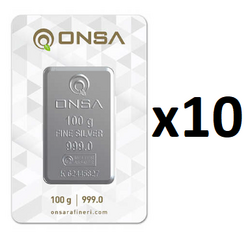  - 100 gr Silver