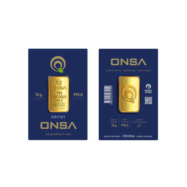  - 10 gr 24 Carat Gold (995)