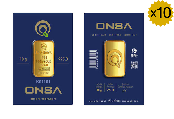  - 10 gr 24 Carat Gold (995)