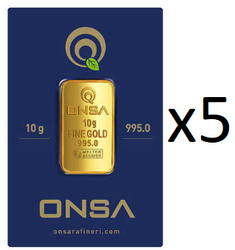  - 10 gr 24 Carat Gold (995)