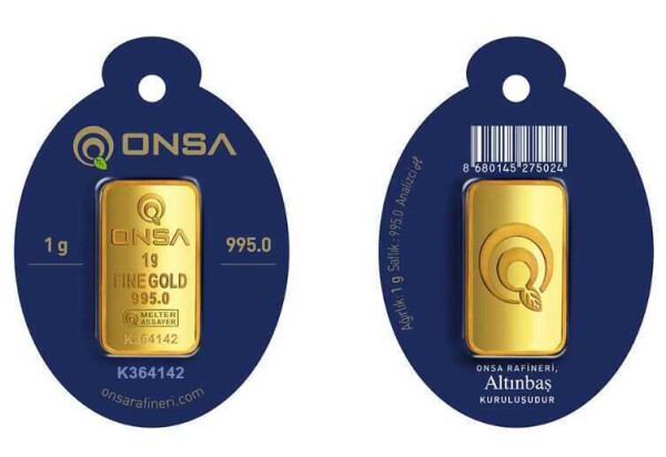  - 1 gr 24 Carat Gold (995)
