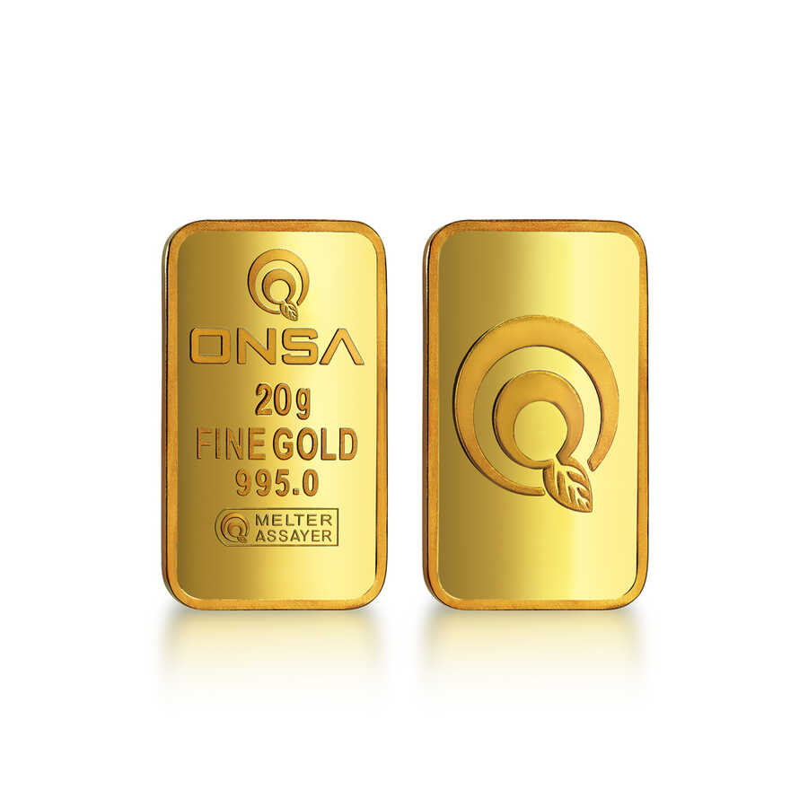 20 gr 24 Carat Gold (995)