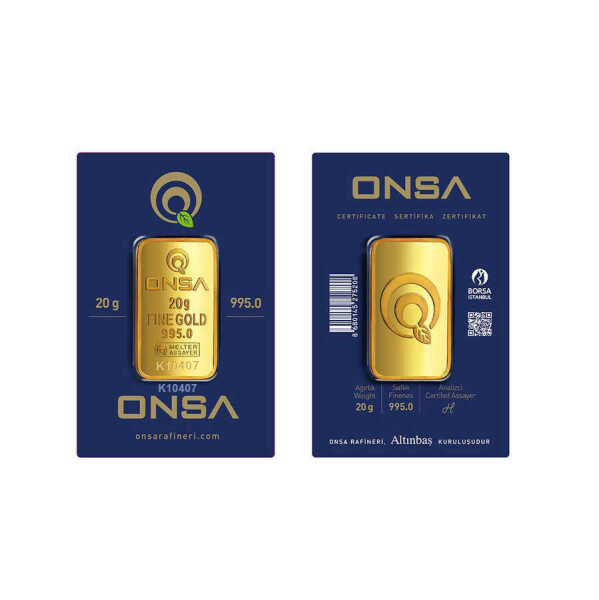  - 20 gr 24 Carat Gold (995)