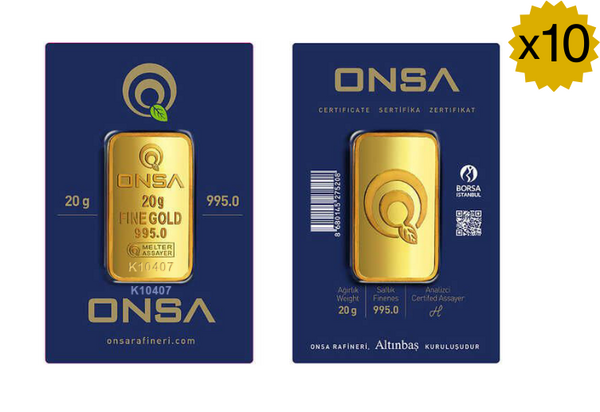  - 20 gr 24 Carat Gold (995)