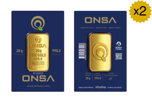  - 20 gr 24 Carat Gold (995)