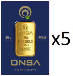  - 20 gr 24 Carat Gold (995)