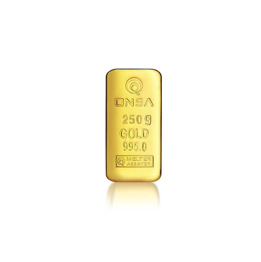 250 gr 24 Ayar Gram Altın (995)