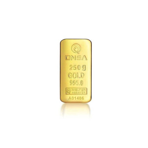 - 250 gr 24 Ayar Gram Altın