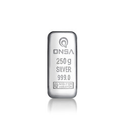  - 250 gr Silver