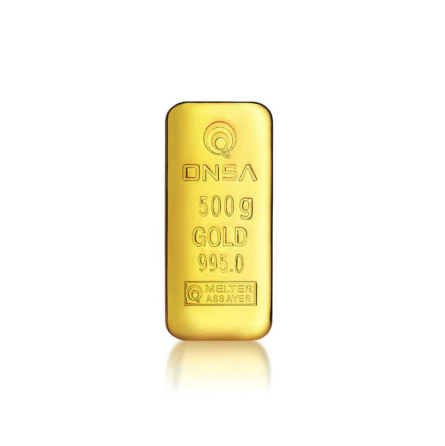 500 gr 24 Ayar Gram Altın (995)