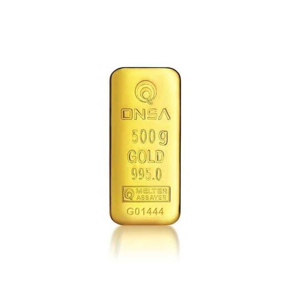  - 500 gr 24 Ayar Gram Altın