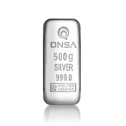  - 500 gr Silver