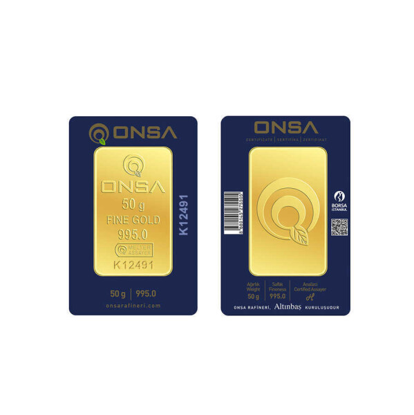  - 50 gr 24 Carat Gold (995)