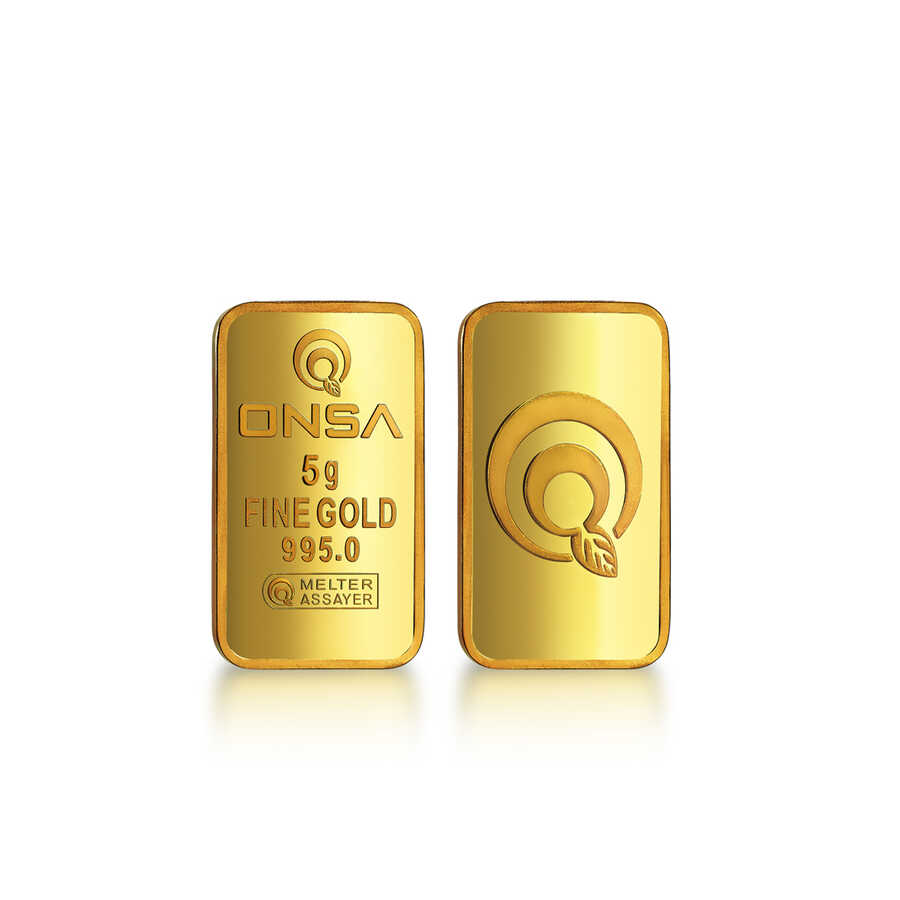 5 gr 24 Carat Gold (995)