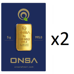  - 5 gr 24 Carat Gold (995)