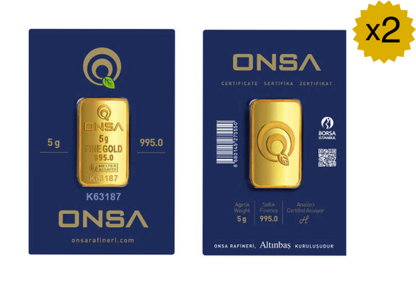  - 5 gr 24 Carat Gold (995)