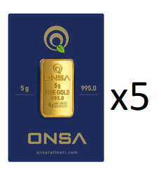  - 5 gr 24 Carat Gold (995)